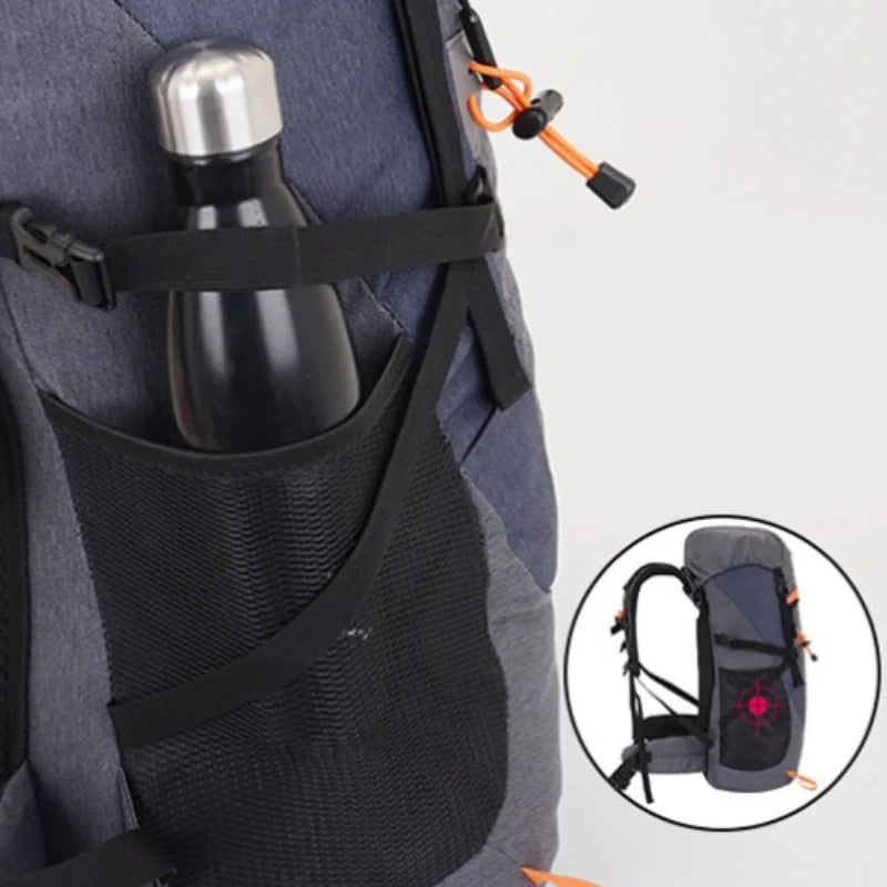 Equipaje Montaña - Mochila de senderismo para mujer 50l