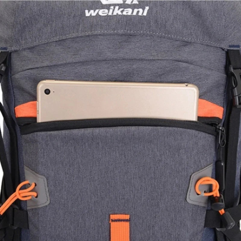 Equipaje Montaña - Mochila de senderismo para mujer 50l