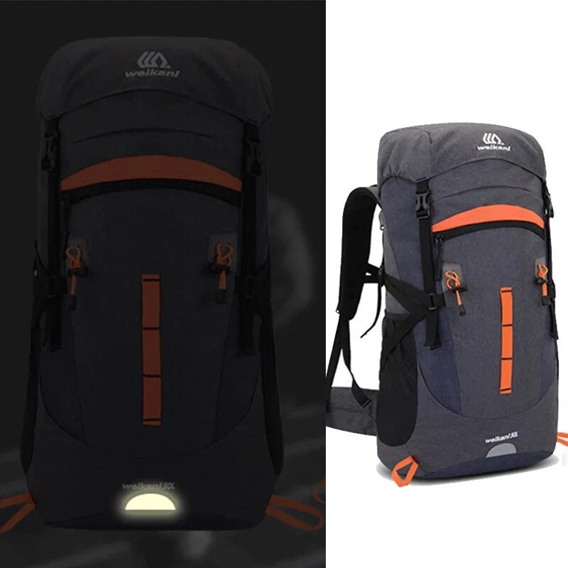 Equipaje Montaña - Mochila de senderismo para mujer 50l