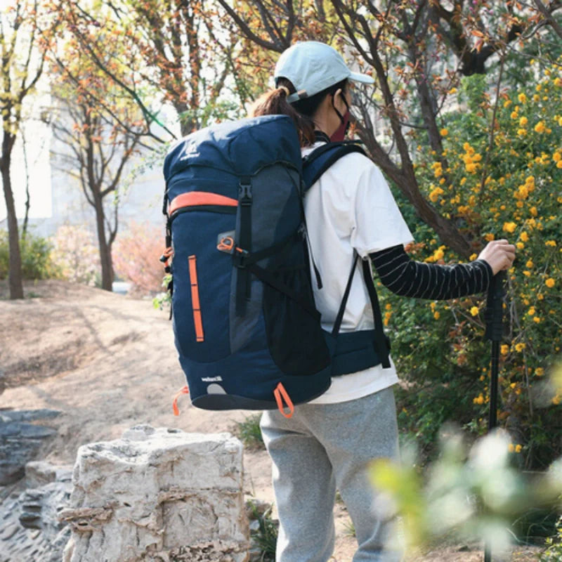 Equipaje Montaña - Mochila de senderismo para mujer 50l