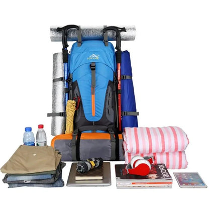 Equipaje Montaña - Mochila de senderismo para mujer 70l