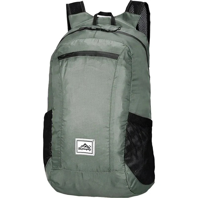 Equipaje Montaña - Mochila de senderismo para mujer plegable 18l