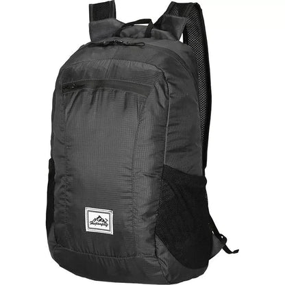 Equipaje Montaña - Mochila de senderismo para mujer plegable 18l