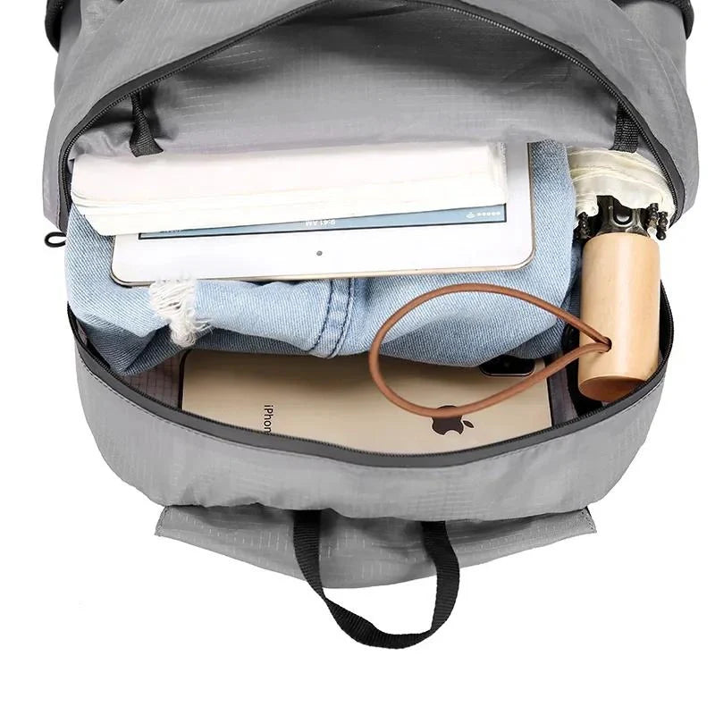 Equipaje Montaña - Mochila de senderismo para mujer plegable 18l