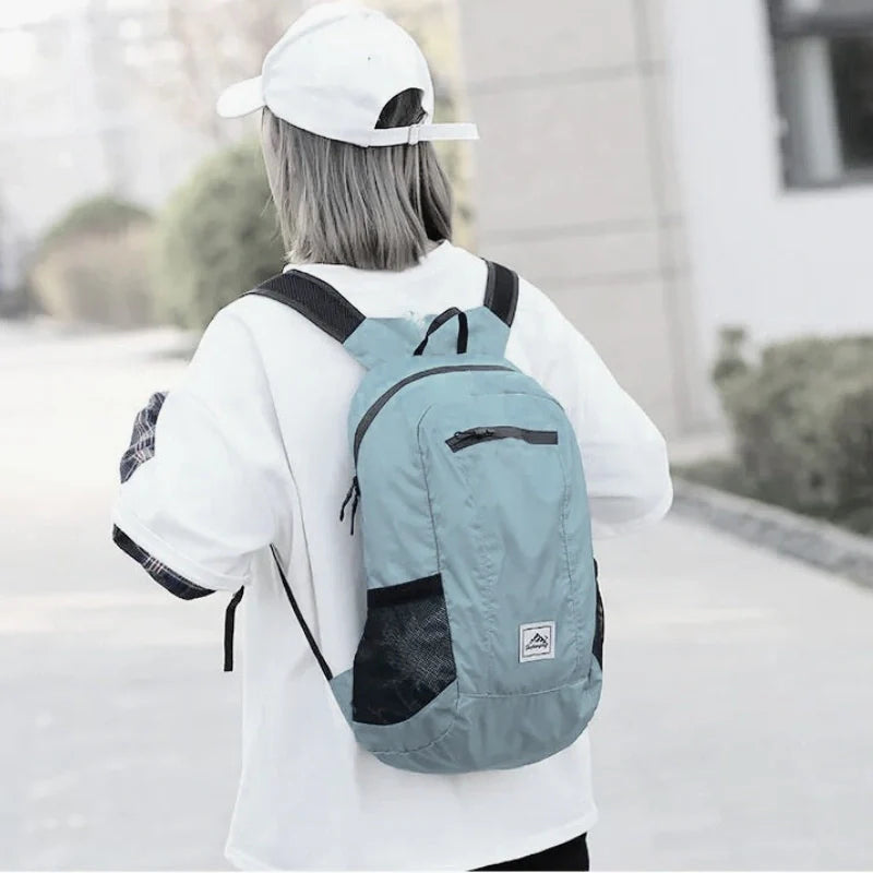 Equipaje Montaña - Mochila de senderismo para mujer plegable 18l