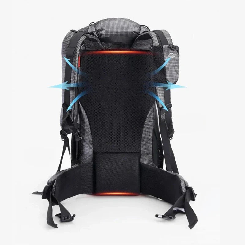 Equipaje Montaña - Mochila de senderismo profesional unisex 40l