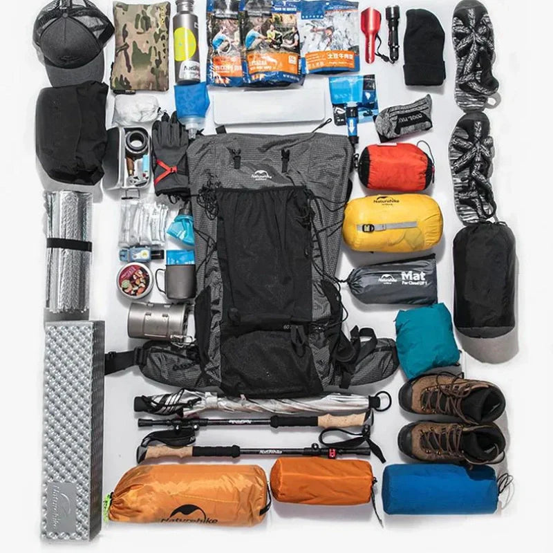 Equipaje Montaña - Mochila de senderismo profesional unisex 40l