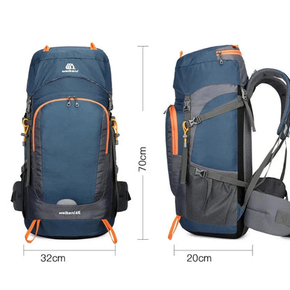 Equipaje Montaña - Mochila de senderismo resistente al agua 65l