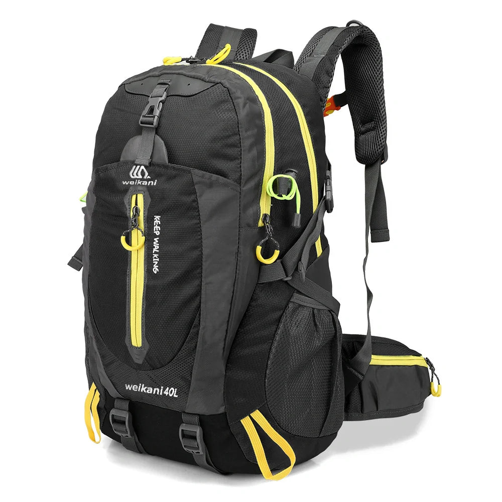 Equipaje Montaña - Mochila de senderismo ultra cómoda de 40l