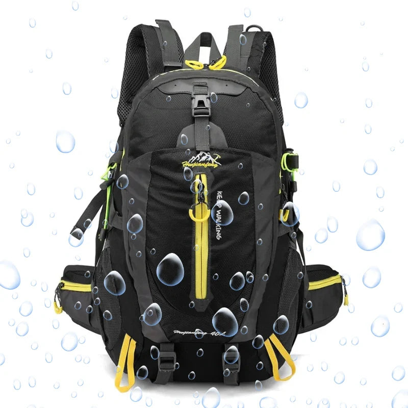 Equipaje Montaña - Mochila de senderismo ultra cómoda de 40l