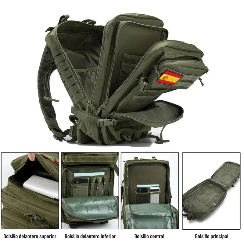 Equipaje Montaña - Mochila de supervivencia para senderismo