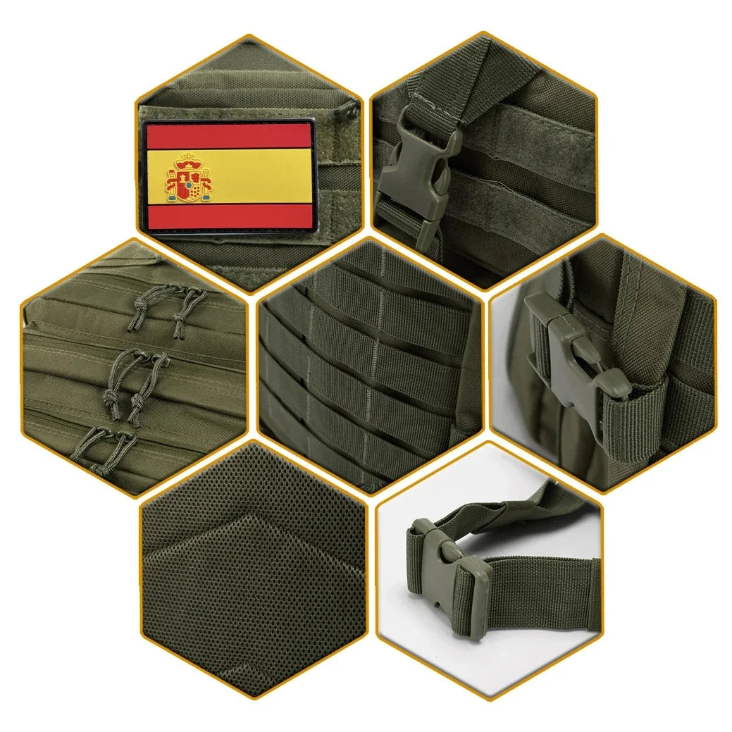 Equipaje Montaña - Mochila de supervivencia para senderismo