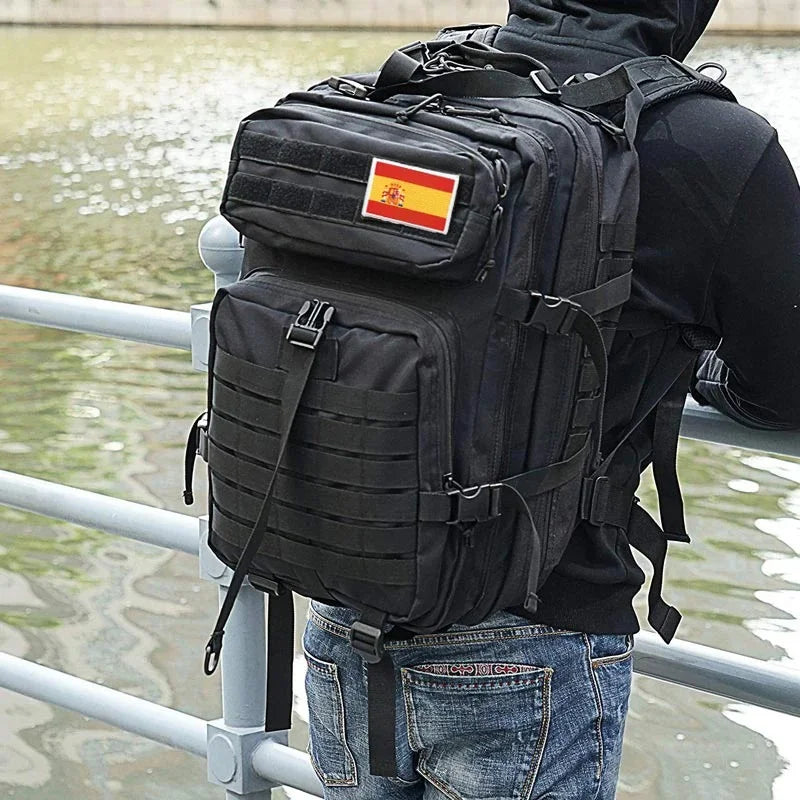 Equipaje Montaña - Mochila de supervivencia para senderismo