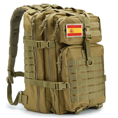Equipaje Montaña - Mochila de supervivencia para senderismo