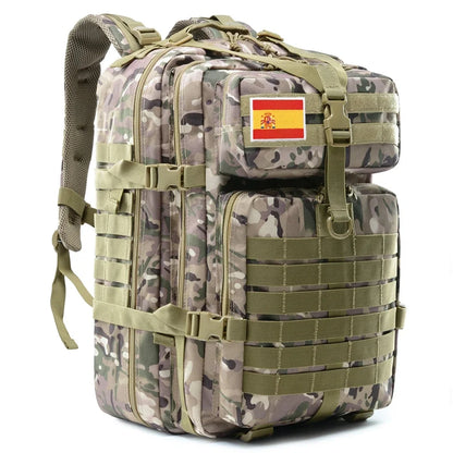 Equipaje Montaña - Mochila de supervivencia para senderismo