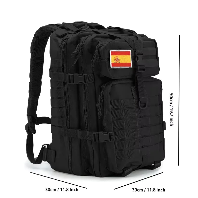 Equipaje Montaña - Mochila de supervivencia para senderismo