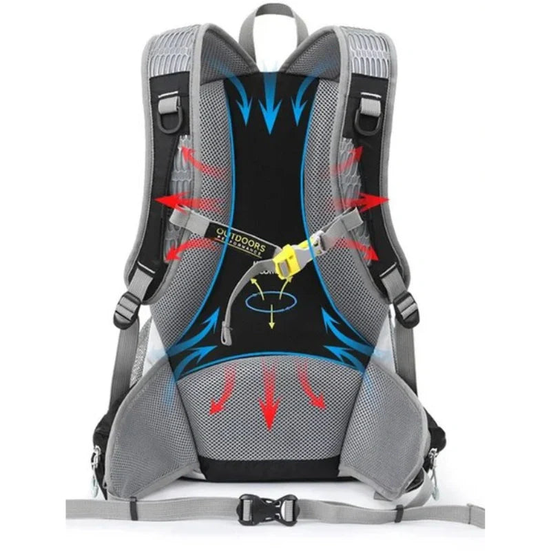 Equipaje Montaña - Mochila de trekking para hombre 25l