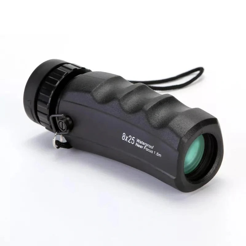 Equipaje Montaña - Monocular hd 8x25 para senderismo