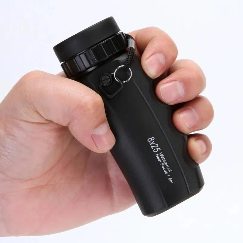 Equipaje Montaña - Monocular hd 8x25 para senderismo