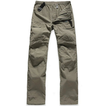 Equipaje Montaña - Pantalón de senderismo desmontable en short para mujer