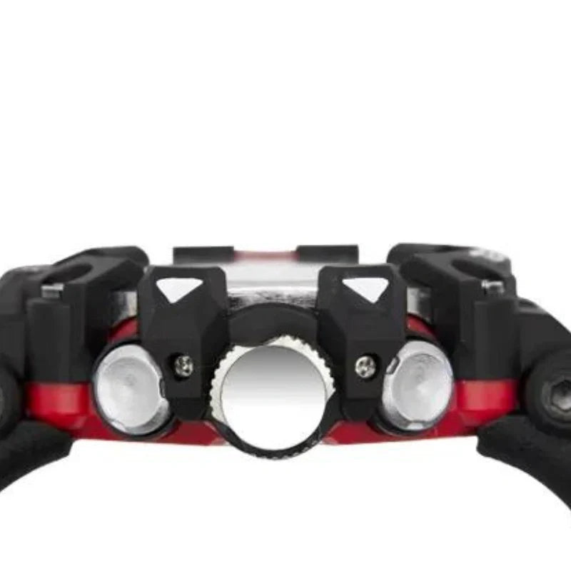 Equipaje Montaña - Reloj de senderismo con doble pantalla digital y reloj