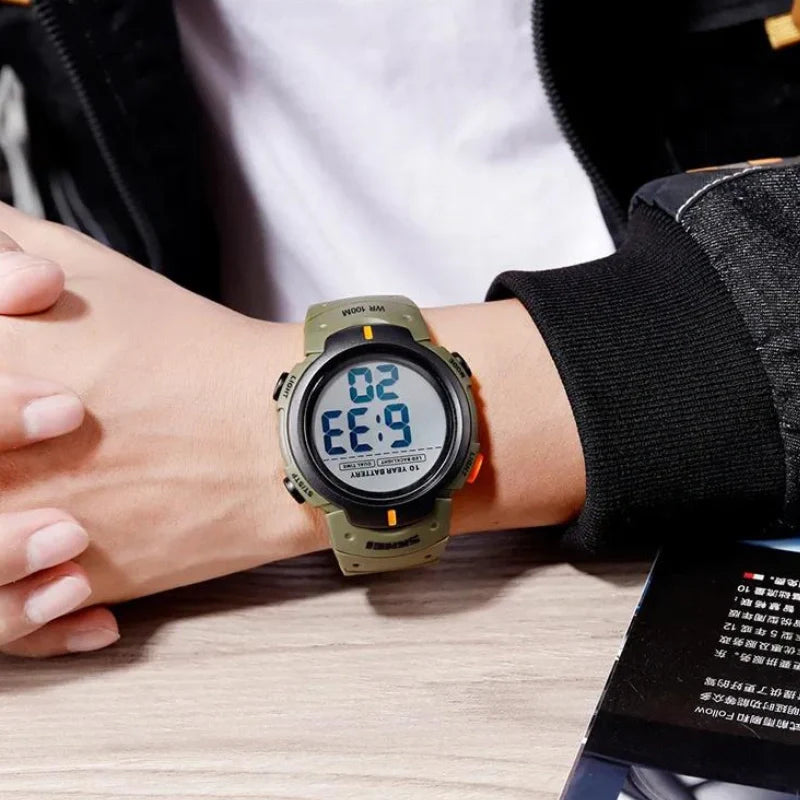 Equipaje Montaña - Reloj de senderismo multifunción