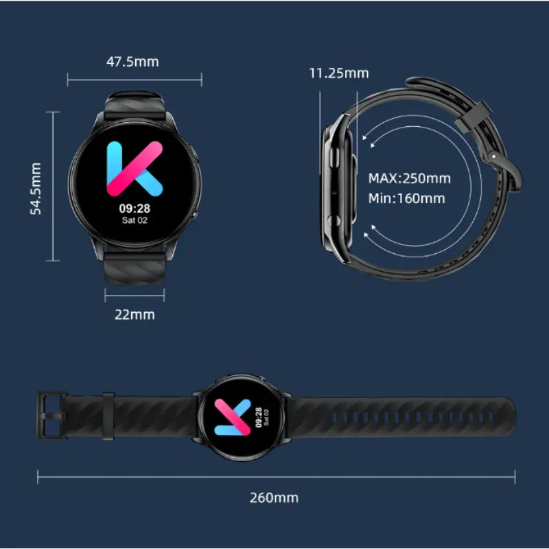Equipaje Montaña - Reloj inteligente para senderismo con medición biométrica