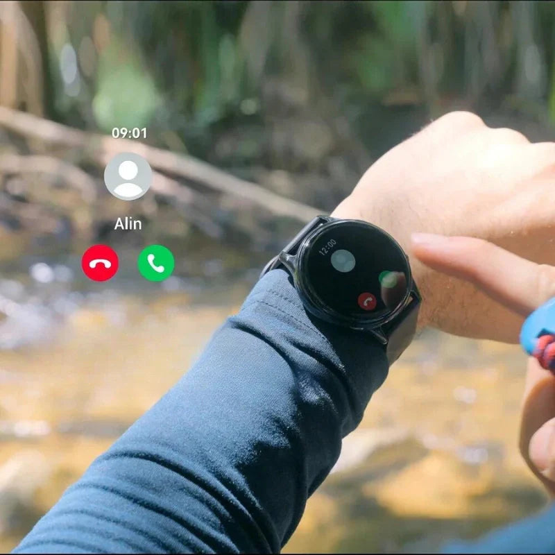 Equipaje Montaña - Reloj inteligente para senderismo con medición biométrica