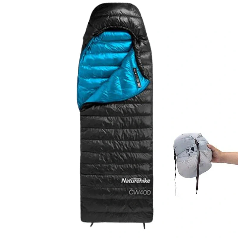 Equipaje Montaña - Saco de dormir impermeable para clima frío extremo para senderismo