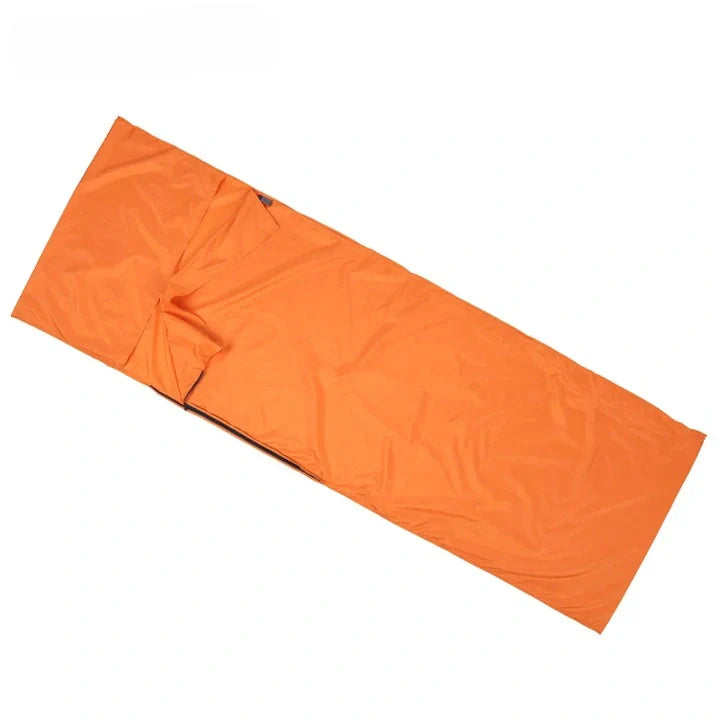 Equipaje Montaña - Saco de dormir largo y naranja
