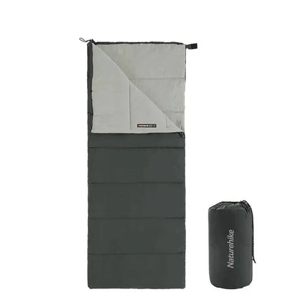 Equipaje Montaña - Saco de dormir para camping 3 estaciones ultraligero e impermeable