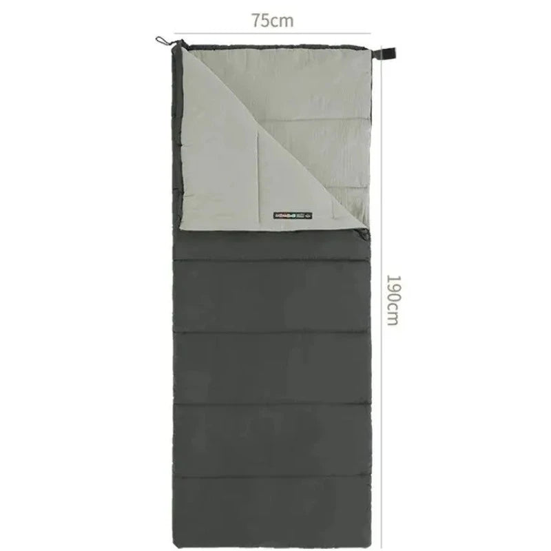 Equipaje Montaña - Saco de dormir para camping 3 estaciones ultraligero e impermeable