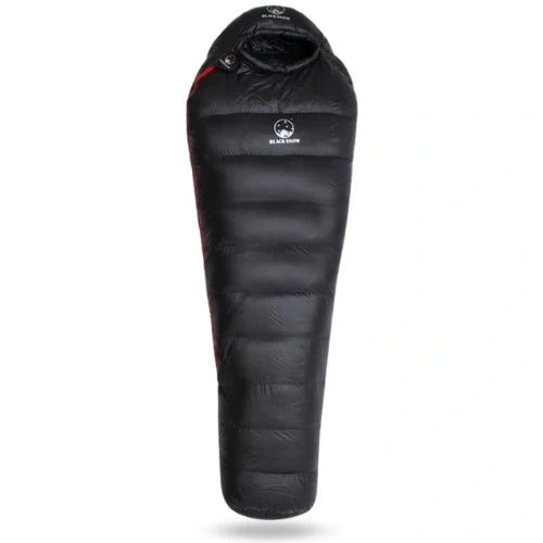 Equipaje Montaña - Saco de dormir para clima frío extremo, aislante tipo momia de nylon