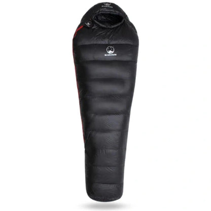 Equipaje Montaña - Saco de dormir para clima frío extremo, aislante tipo momia de nylon