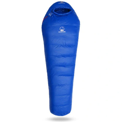 Equipaje Montaña - Saco de dormir para clima frío extremo, aislante tipo momia de nylon