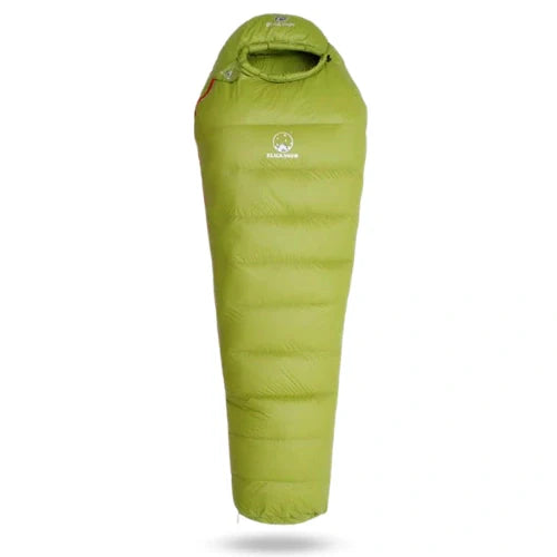Equipaje Montaña - Saco de dormir para clima frío extremo, aislante tipo momia de nylon