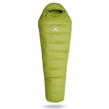 Equipaje Montaña - Saco de dormir para clima frío extremo, aislante tipo momia de nylon