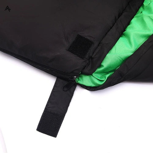 Equipaje Montaña - Saco de dormir para clima frío extremo estilo sarcófago impermeable y cómodo