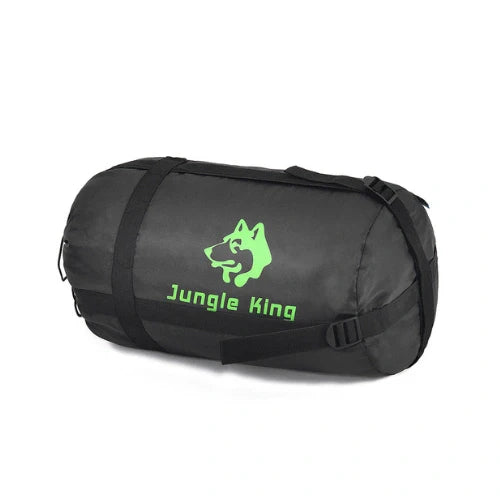 Equipaje Montaña - Saco de dormir para clima frío extremo estilo sarcófago impermeable y cómodo