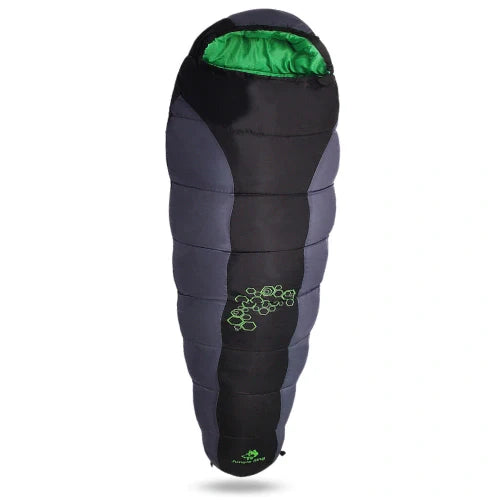 Equipaje Montaña - Saco de dormir para clima frío extremo estilo sarcófago impermeable y cómodo
