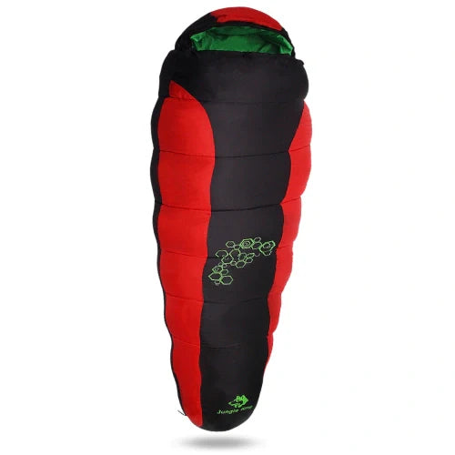 Equipaje Montaña - Saco de dormir para clima frío extremo estilo sarcófago impermeable y cómodo