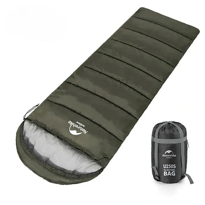 Equipaje Montaña - Saco de dormir para frío extremo plegable e impermeable de algodón
