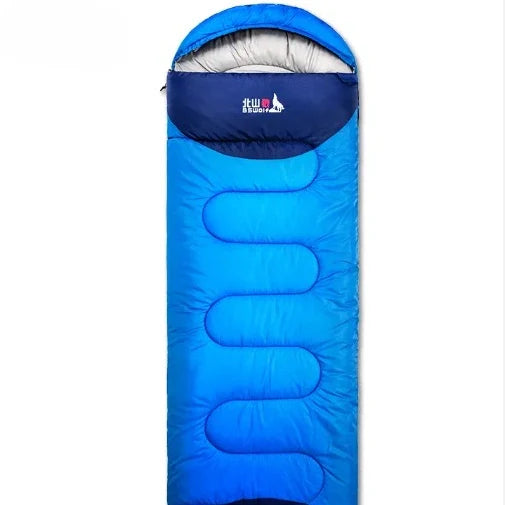 Equipaje Montaña - Saco de dormir para frío extremo, portátil e impermeable de algodón