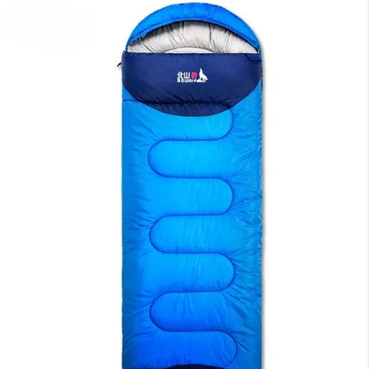 Equipaje Montaña - Saco de dormir para frío extremo, portátil e impermeable de algodón