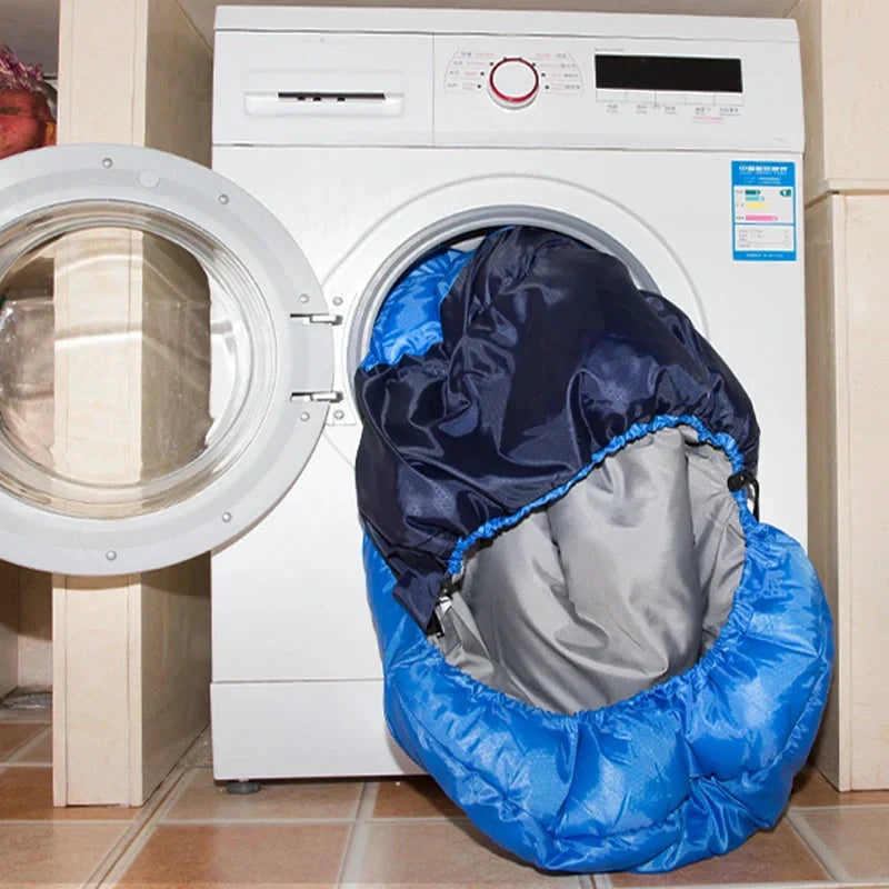 Equipaje Montaña - Saco de dormir para frío extremo, portátil e impermeable de algodón