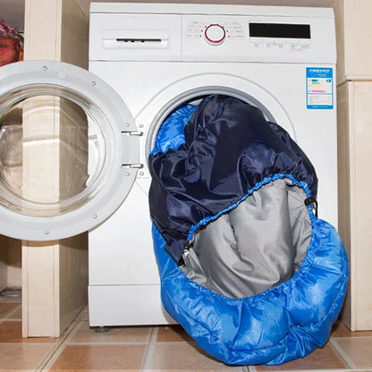Equipaje Montaña - Saco de dormir para frío extremo, portátil e impermeable de algodón