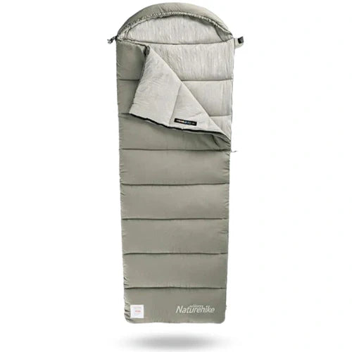 Equipaje Montaña - Saco de dormir ultra ligero acolchado y confortable