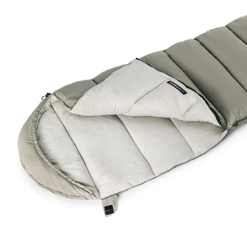 Equipaje Montaña - Saco de dormir ultra ligero acolchado y confortable