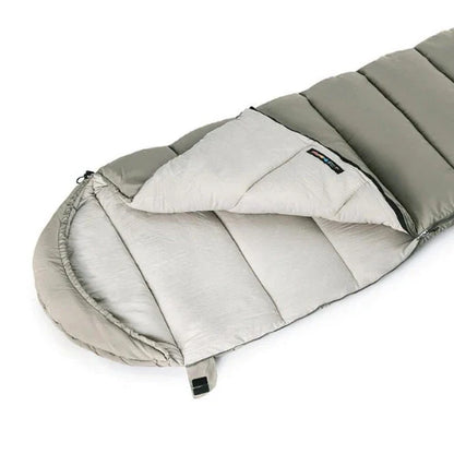 Equipaje Montaña - Saco de dormir ultra ligero acolchado y confortable