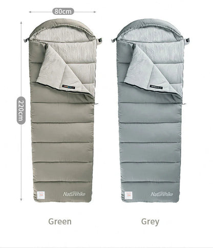 Equipaje Montaña - Saco de dormir ultra ligero acolchado y confortable